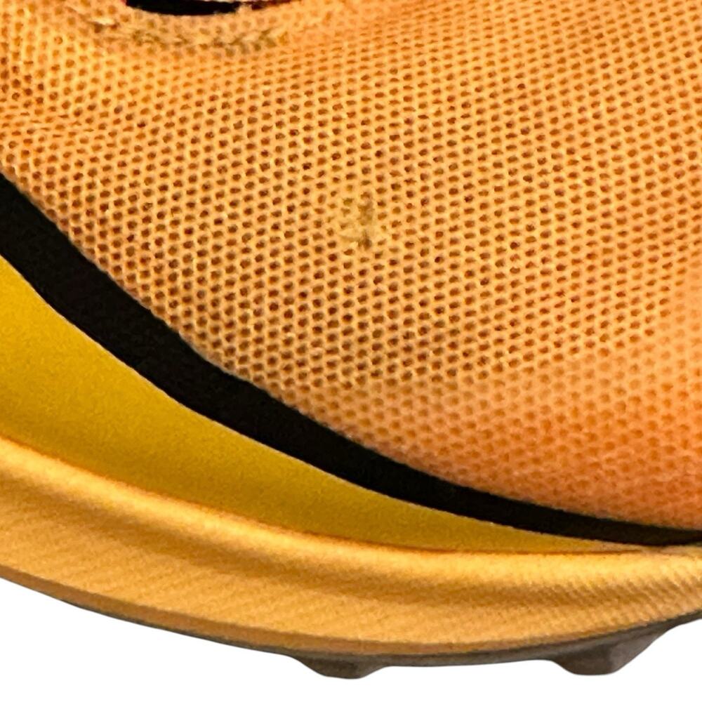 Saucony Peregrine 12 PWRRUN PWRTRAC Vizigold/Vizired Trail Running Shoe W 7.5 - Picture 10 of 16